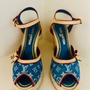 Louis Vuitton size 8